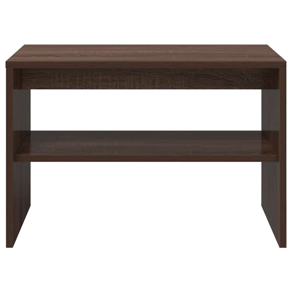 Meuble TV chêne marron 60x40x40 cm bois d'ingénierie - XIOS