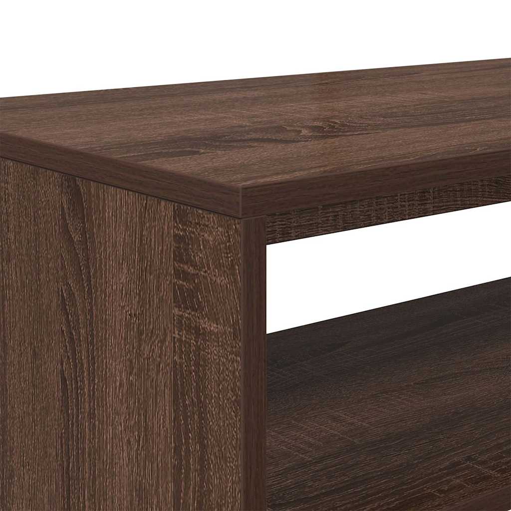 Meuble TV chêne marron 60x40x40 cm bois d'ingénierie - XIOS