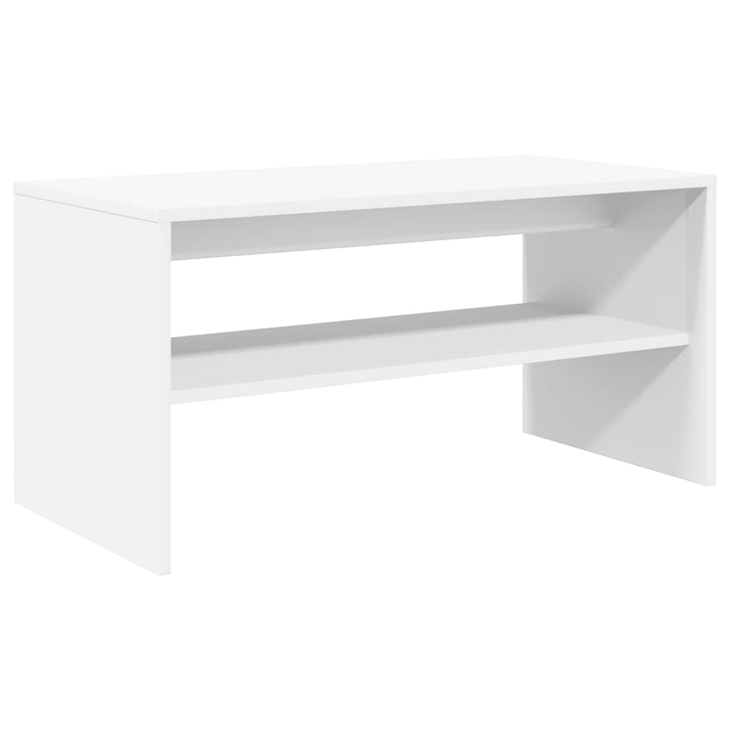 Meuble TV Blanc 80 x 40 x 40 cm Aggloméré Meubles TV vidaXL