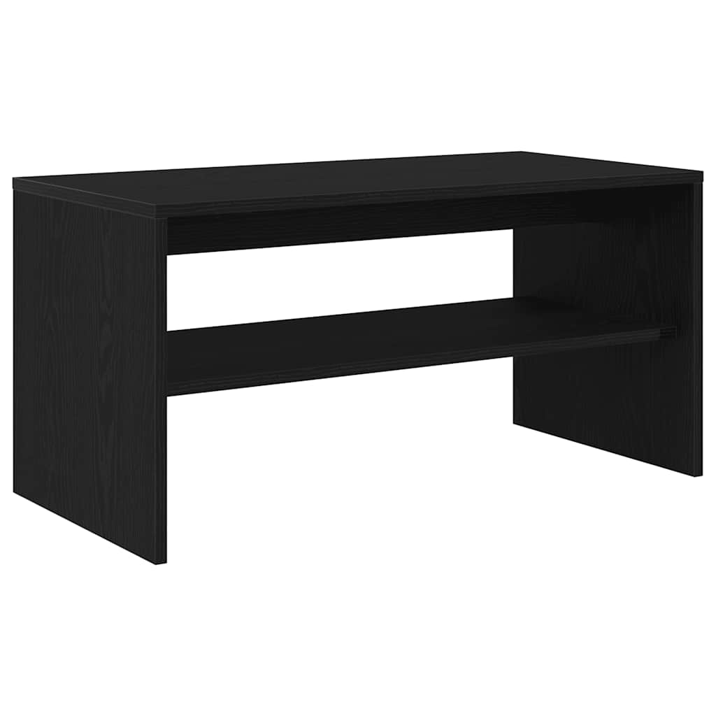 Meuble TV chêne noir 80x40x40 cm bois d'ingénierie Meubles TV vidaXL