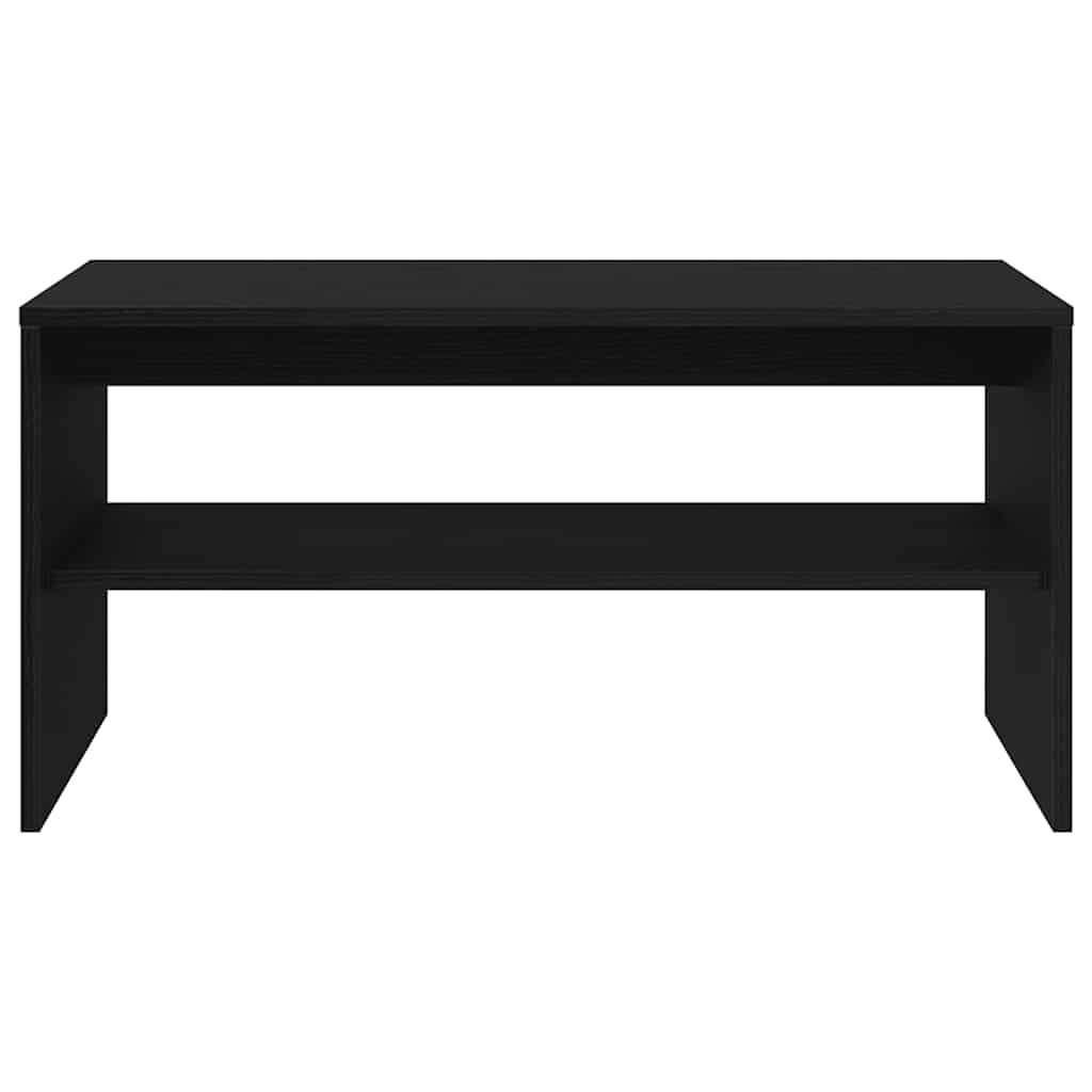 Meuble TV chêne noir 80x40x40 cm bois d'ingénierie Meubles TV vidaXL