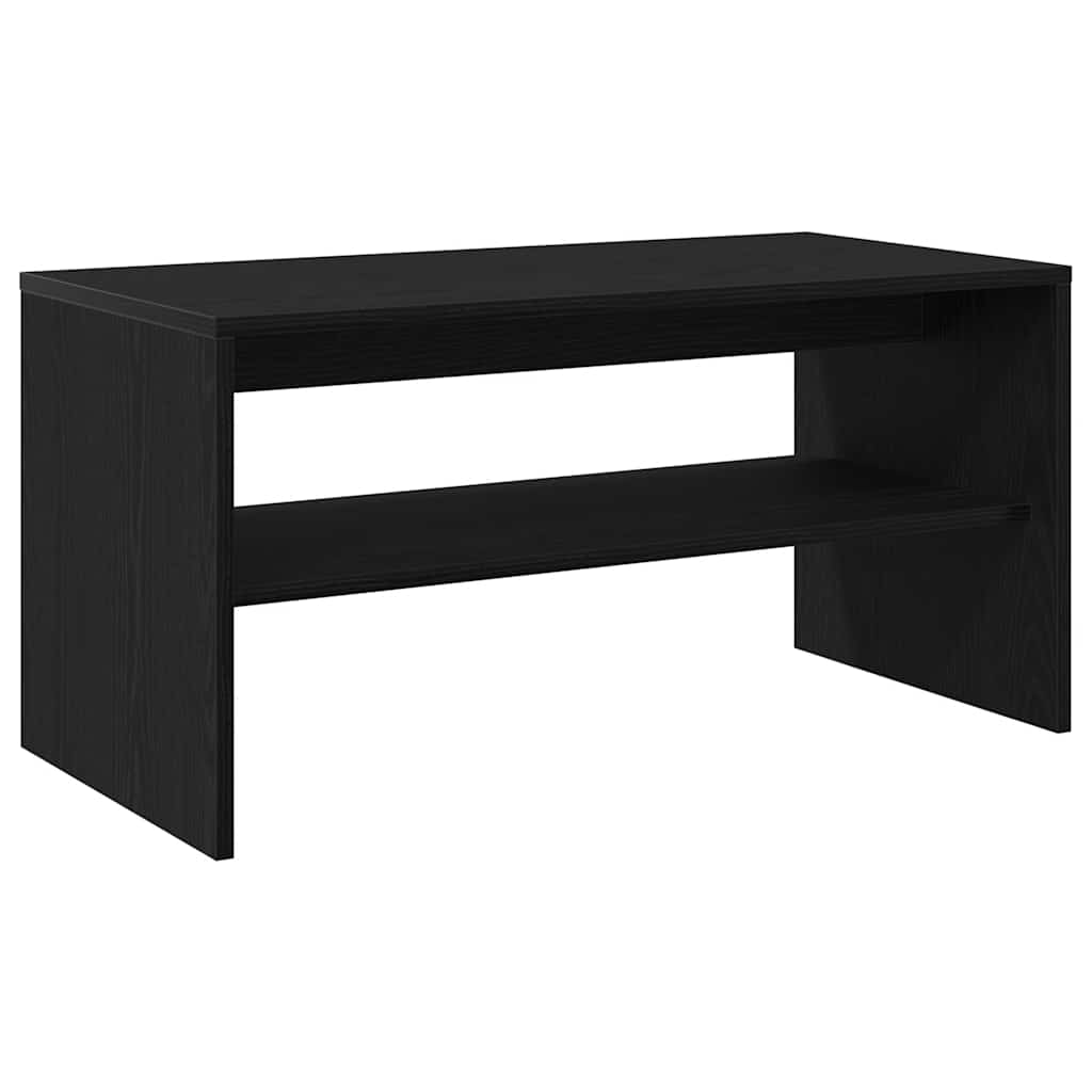 Meuble TV chêne noir 80x40x40 cm bois d'ingénierie Meubles TV vidaXL
