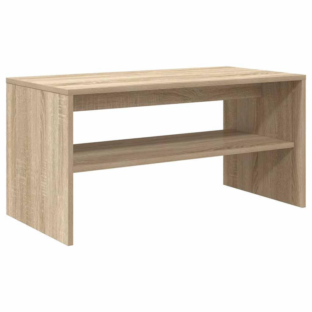 Meuble TV Chêne sonoma 80 x 40 x 40 cm Aggloméré - XIOS