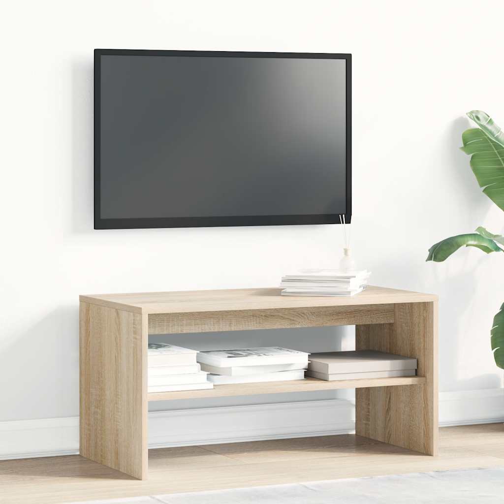Meuble TV Chêne sonoma 80 x 40 x 40 cm Aggloméré - XIOS