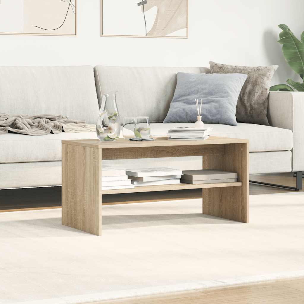 Meuble TV Chêne sonoma 80 x 40 x 40 cm Aggloméré - XIOS
