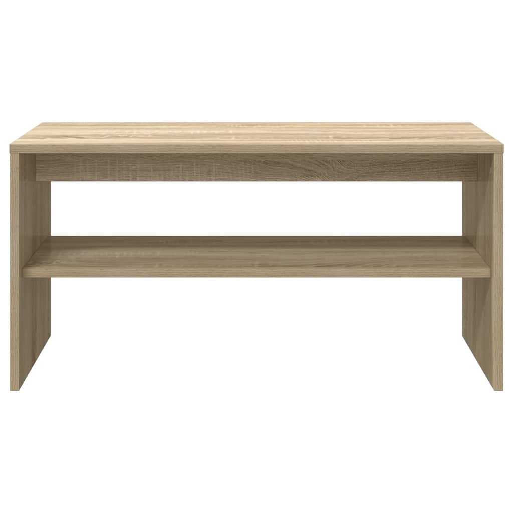 Meuble TV Chêne sonoma 80 x 40 x 40 cm Aggloméré - XIOS