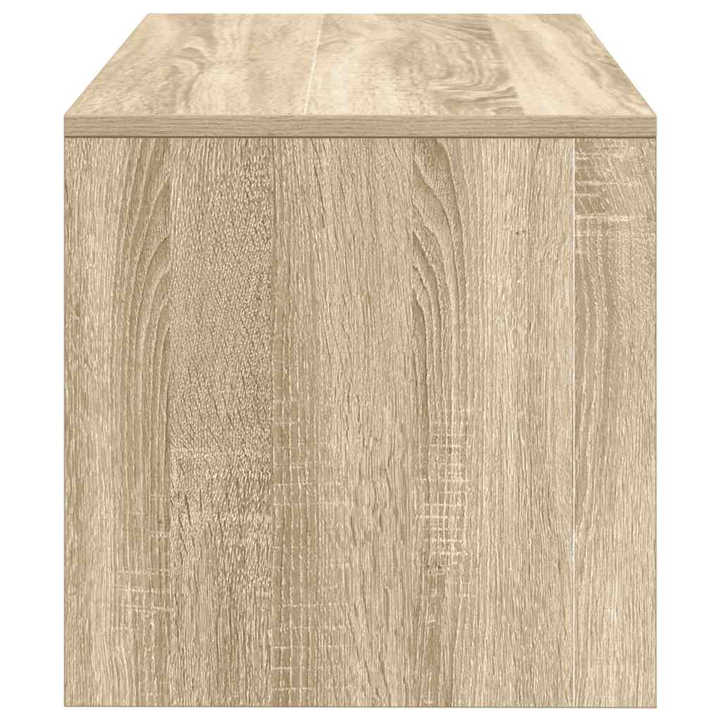 Meuble TV Chêne sonoma 80 x 40 x 40 cm Aggloméré - XIOS