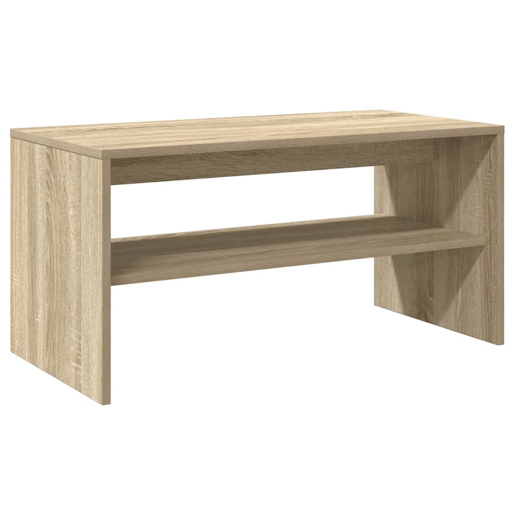 Meuble TV Chêne sonoma 80 x 40 x 40 cm Aggloméré - XIOS
