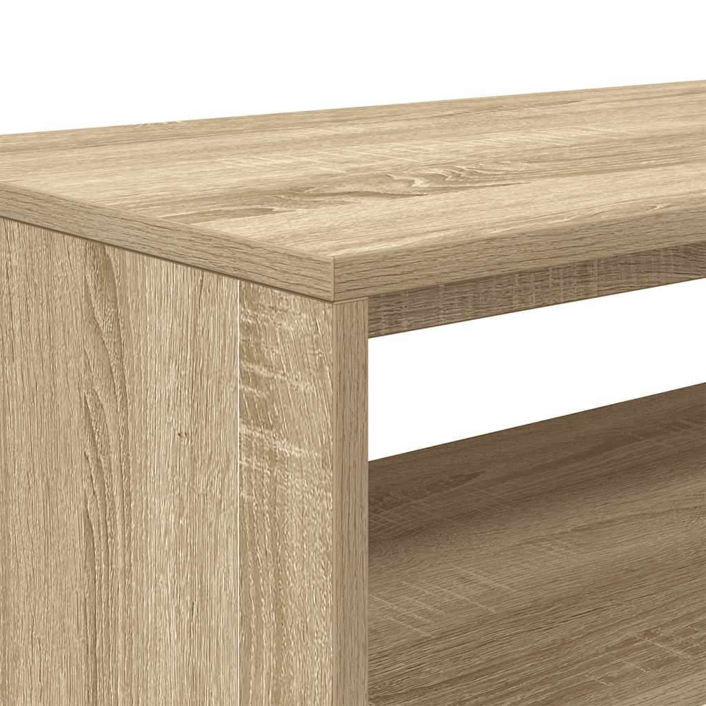 Meuble TV Chêne sonoma 80 x 40 x 40 cm Aggloméré - XIOS