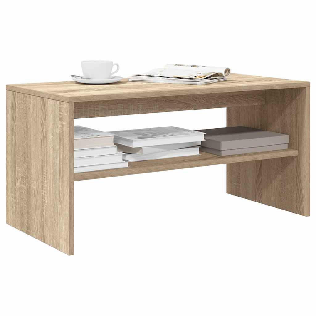 Meuble TV Chêne sonoma 80 x 40 x 40 cm Aggloméré - XIOS