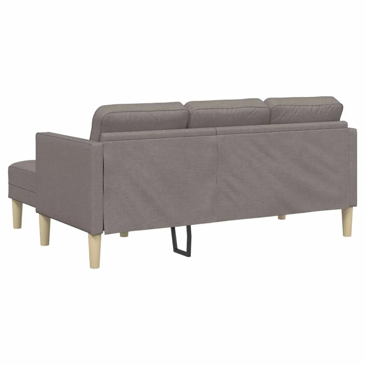 Ensemble de Canapés 2 pc Taupe Polyester - XIOS