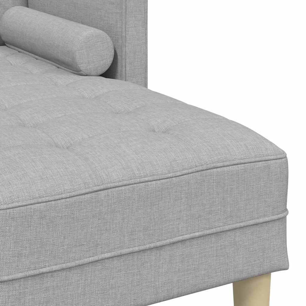 Ensemble de Canapés 2 pcs Gris nuage 173 x 131 x 67 cm - XIOS