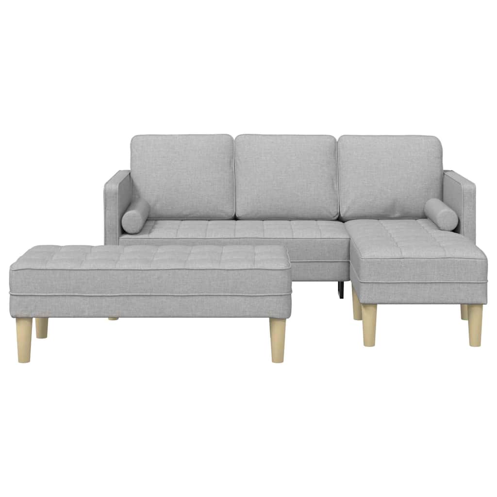 Ensemble de Canapés 2 pcs Gris nuage 173 x 131 x 67 cm - XIOS