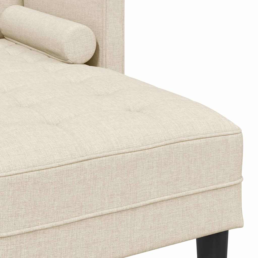 Ensemble de Canapés 2 pcs Lin 173 x 131 x 67 cm tissu - XIOS