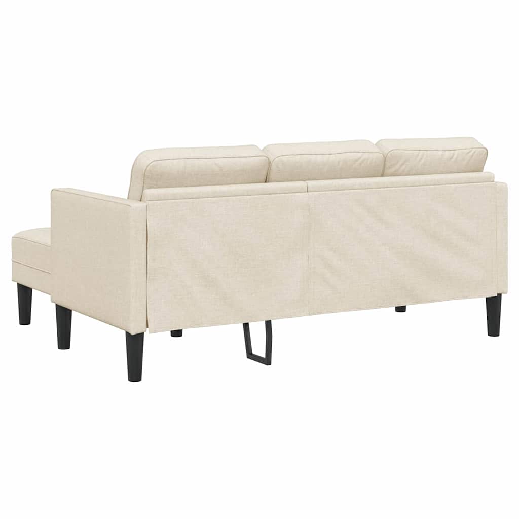 Ensemble de Canapés 2 pcs Lin 173 x 131 x 67 cm tissu - XIOS