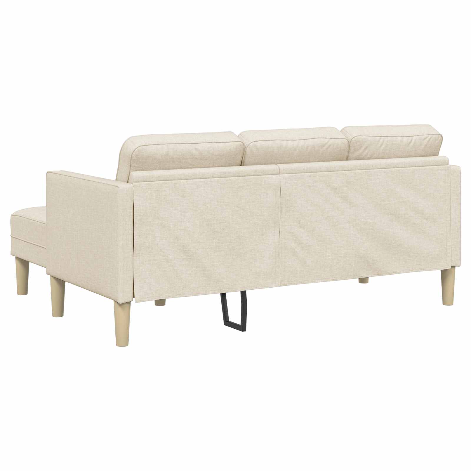 Ensemble de Canapés avec coussin 2 pcs Lin Polyester - XIOS