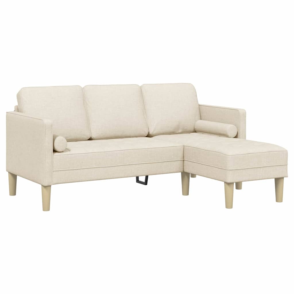 Ensemble de Canapés 2 pcs Lin 173 x 131 x 67 cm tissu - XIOS