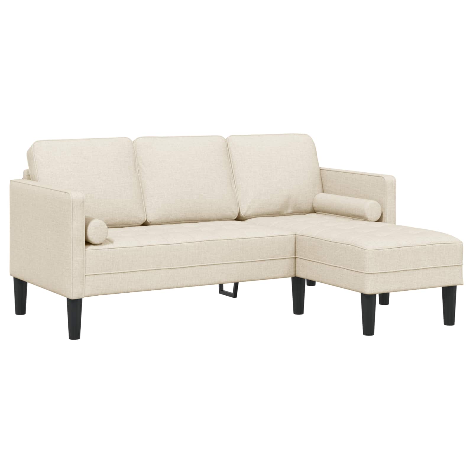 Ensemble de Canapés avec coussin 2 pcs Lin Polyester - XIOS