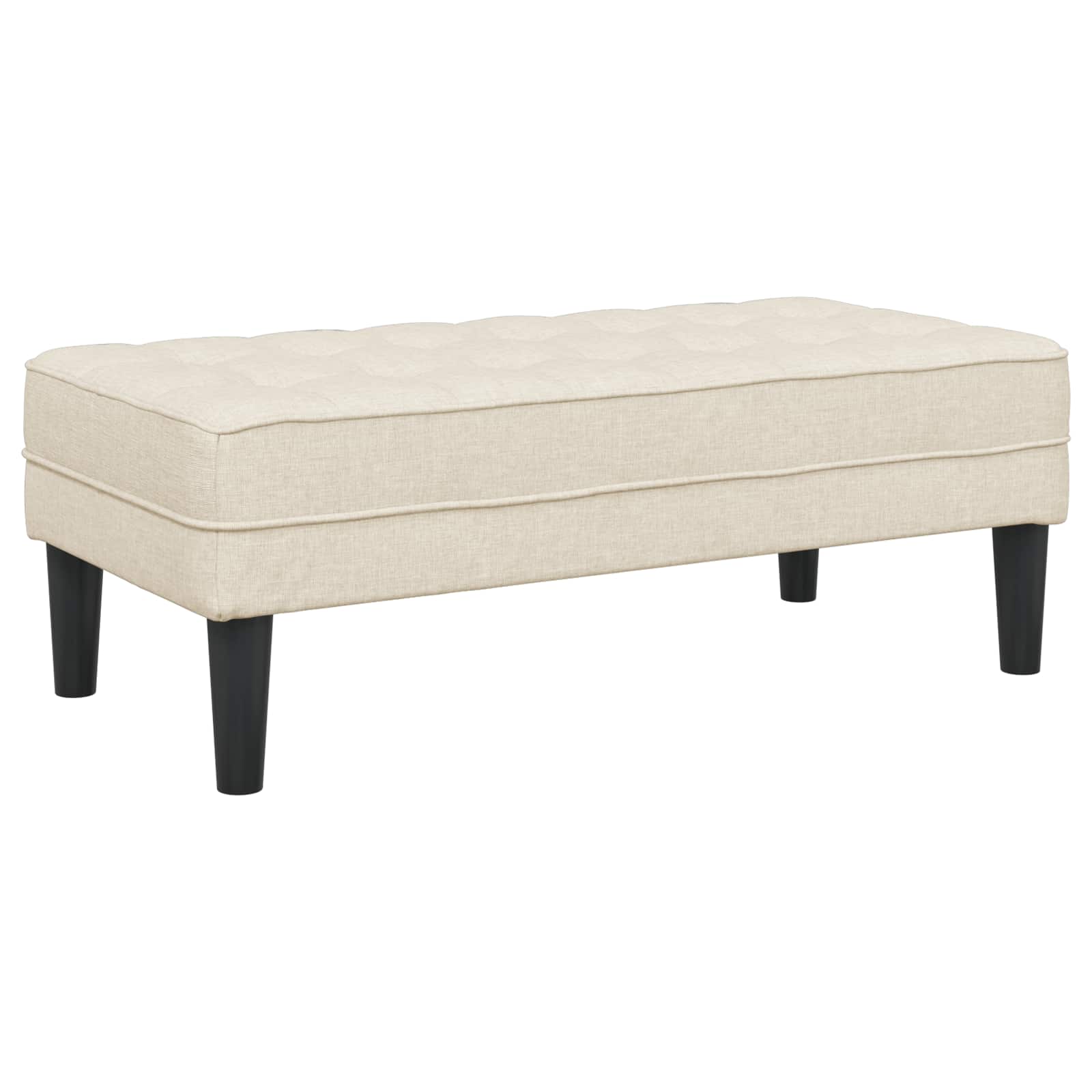 Ensemble de Canapés avec coussin 2 pcs Lin Polyester - XIOS