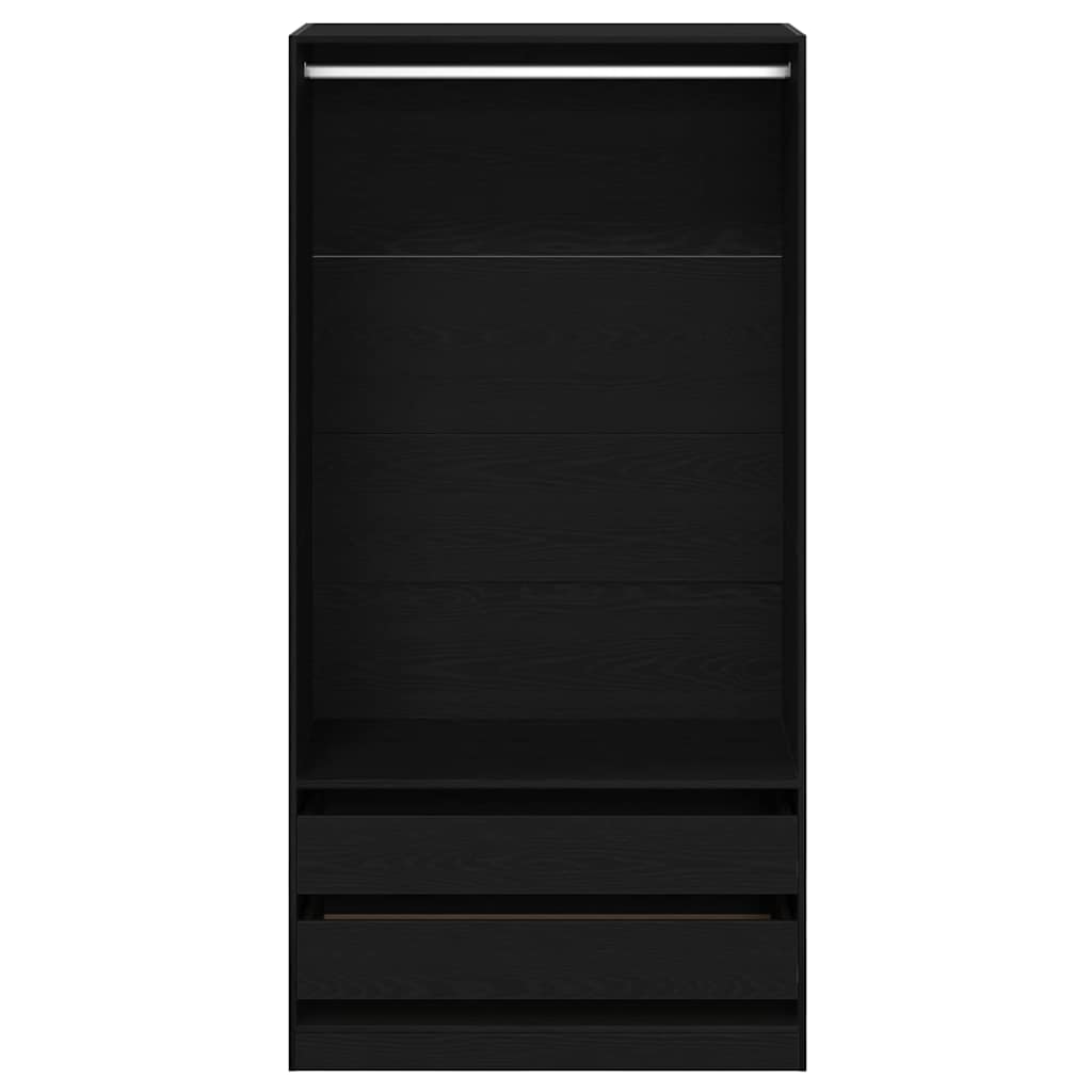 Armoire Chêne noir 100 x 50 x 200 cm Bois d'ingénierie - XIOS