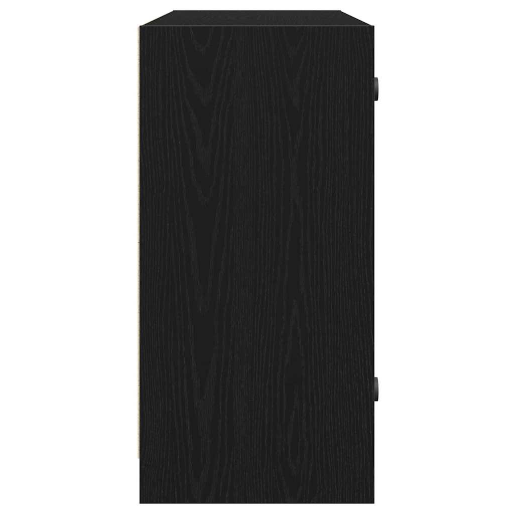 Buffet Chêne noir 102 x 37 x 75,5 cm Bois d'ingénierie - XIOS