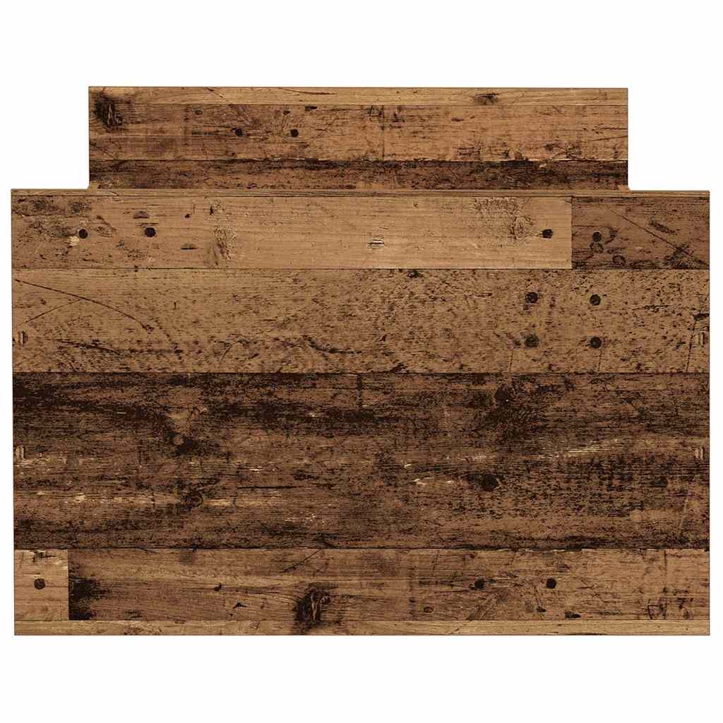 Cadre de lit Bois ancien 75 x 190 cm Bois d'ingénierie - XIOS