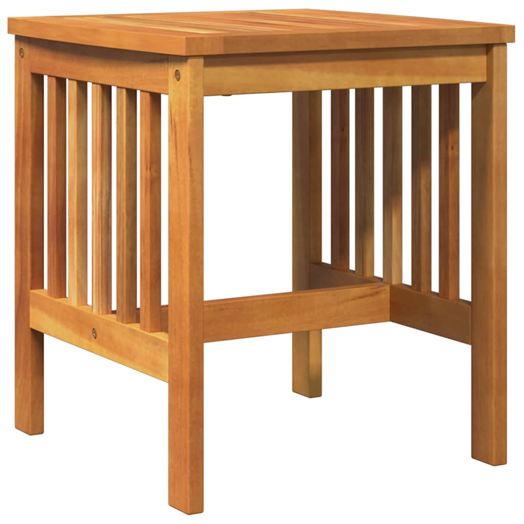 Table d'appoint Huile Naturelle Bois d'Acacia Massif - XIOS