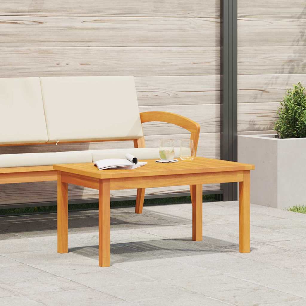 Table basse Huile Naturelle Bois d'Acacia Massif - XIOS
