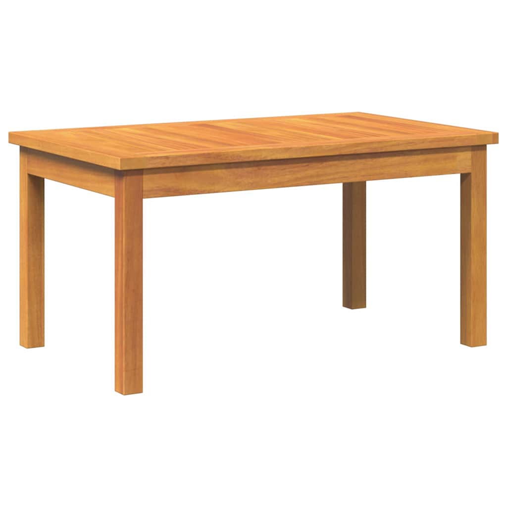 Table basse Huile Naturelle Bois d'Acacia Massif - XIOS