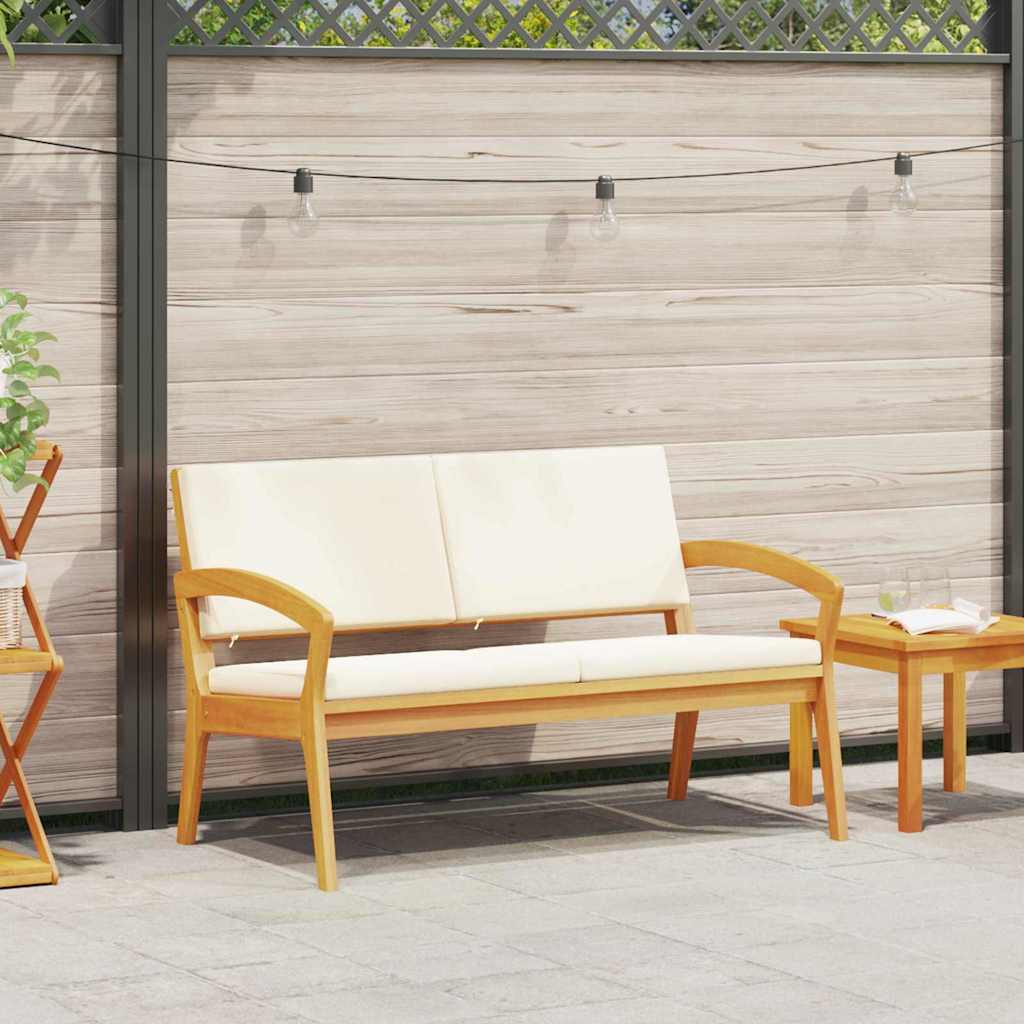 Banc de jardin Huile Naturelle Bois d'Acacia Massif - XIOS