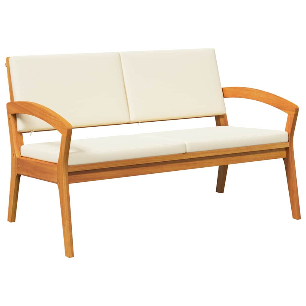Banc de jardin Huile Naturelle Bois d'Acacia Massif - XIOS