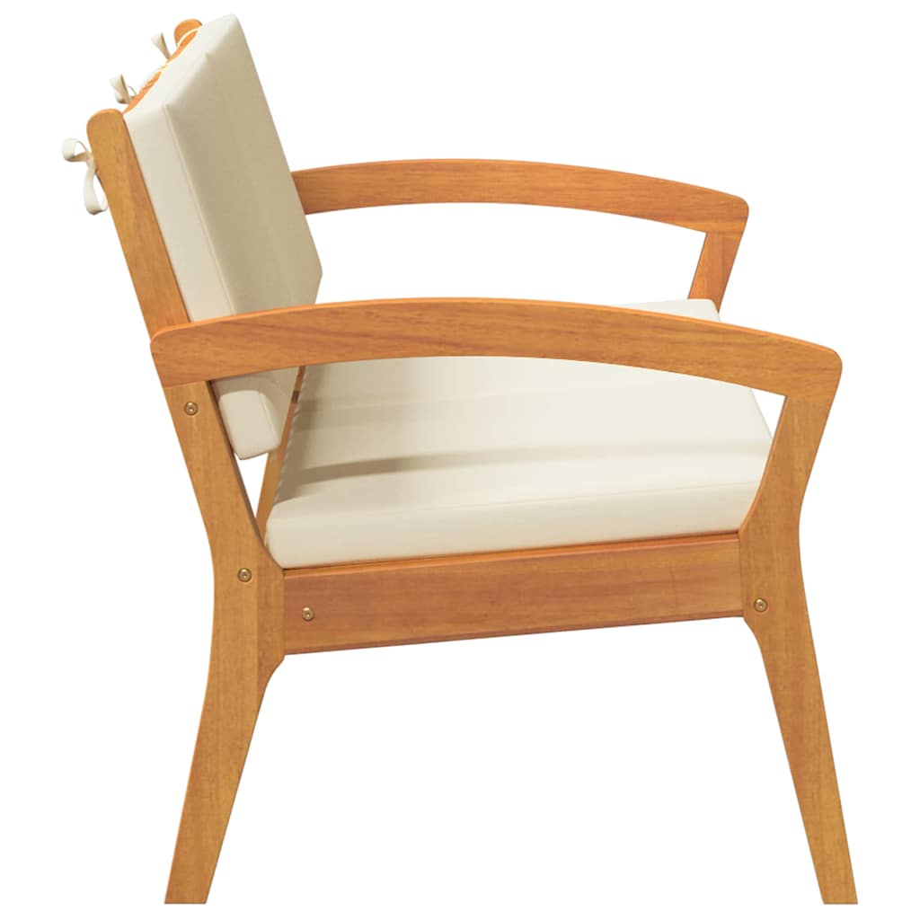 Banc de jardin Huile Naturelle Bois d'Acacia Massif - XIOS
