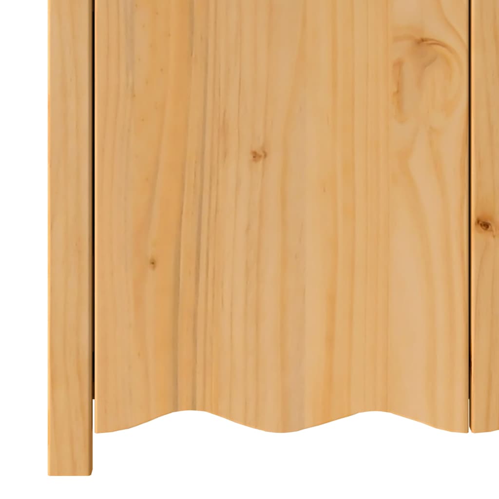 Buffet Drammen Chêne 79 x 43 x 75,5 cm Bois de pin massif - XIOS