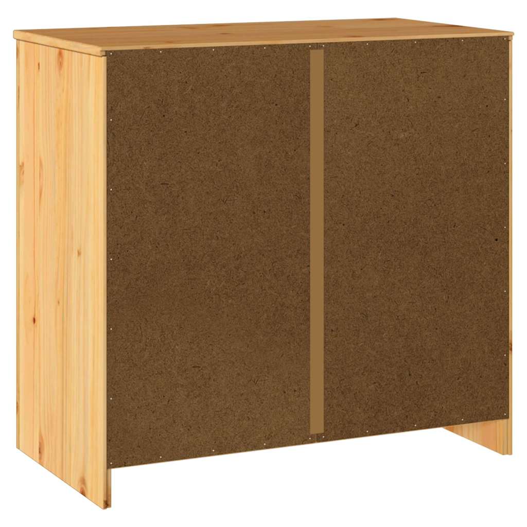 Buffet Drammen Chêne 79 x 43 x 75,5 cm Bois de pin massif - XIOS