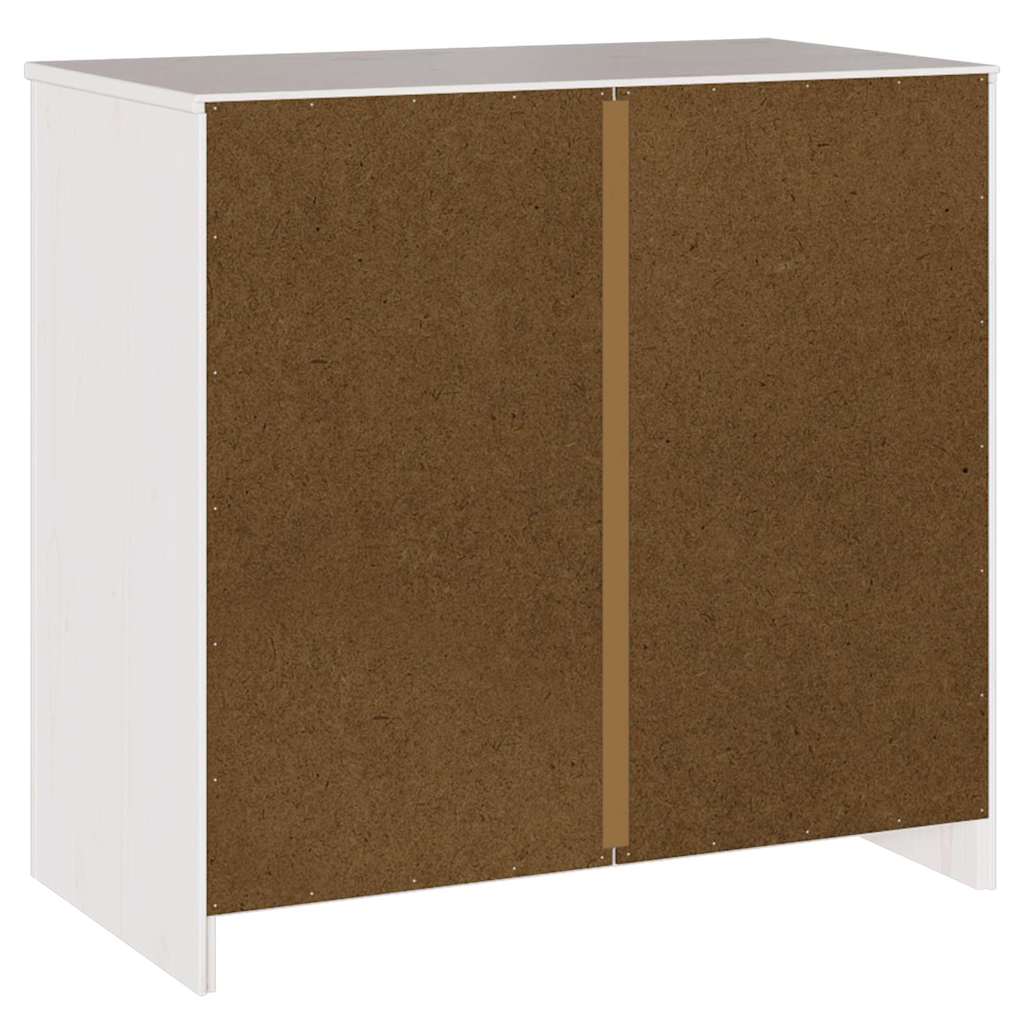 Buffet Drammen Blanc 79 x 43 x 75,5 cm Bois de pin massif - XIOS