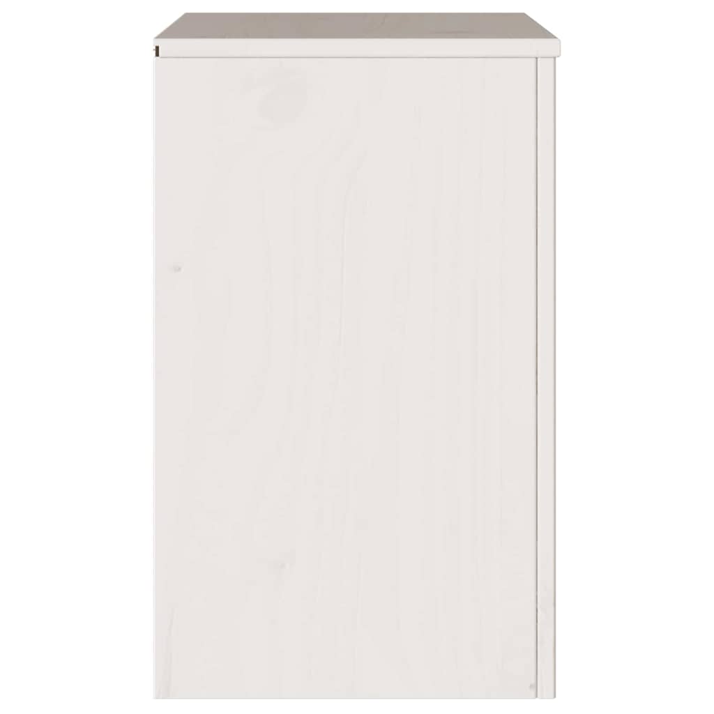 Cabinet de chevet avec tiroir Drammen Blanc 45 x 35 x 56 cm - XIOS