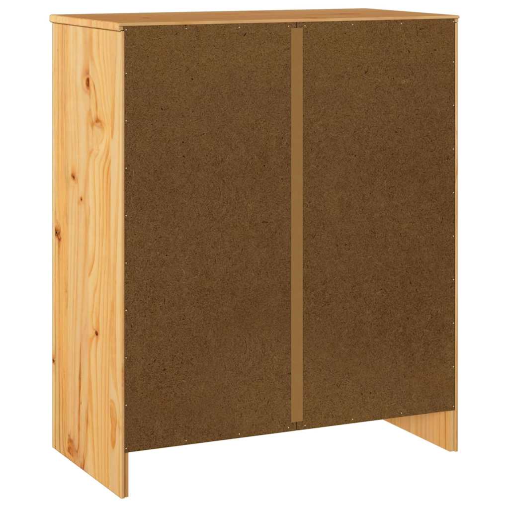 Commode Drammen Chêne 76,5 x 40 x 91 cm Bois de pin massif - XIOS