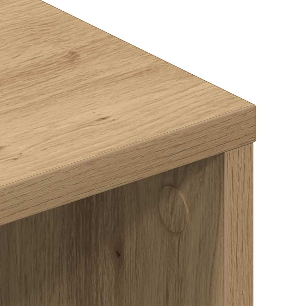 Meuble TV Marron 90 x 35 x 35 cm Bois d'ingénierie - XIOS