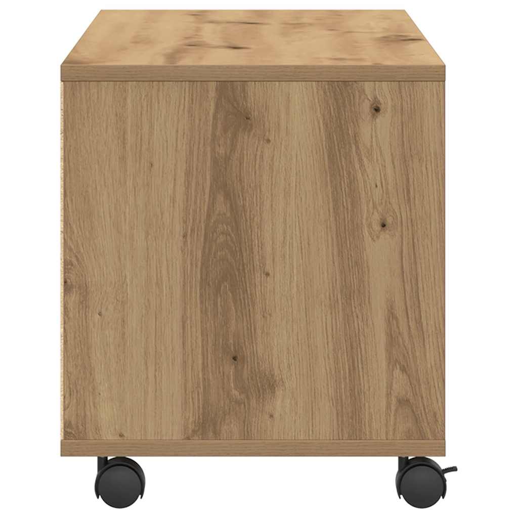 Meuble TV Marron 90 x 35 x 35 cm Bois d'ingénierie - XIOS