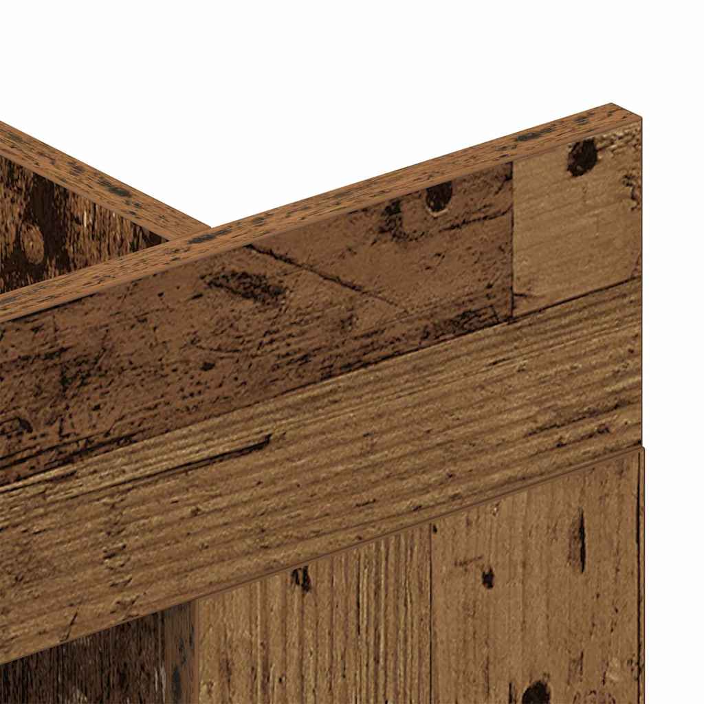 Meuble TV Bois ancien 152 x 22 x 113 cm Bois d'ingénierie - XIOS