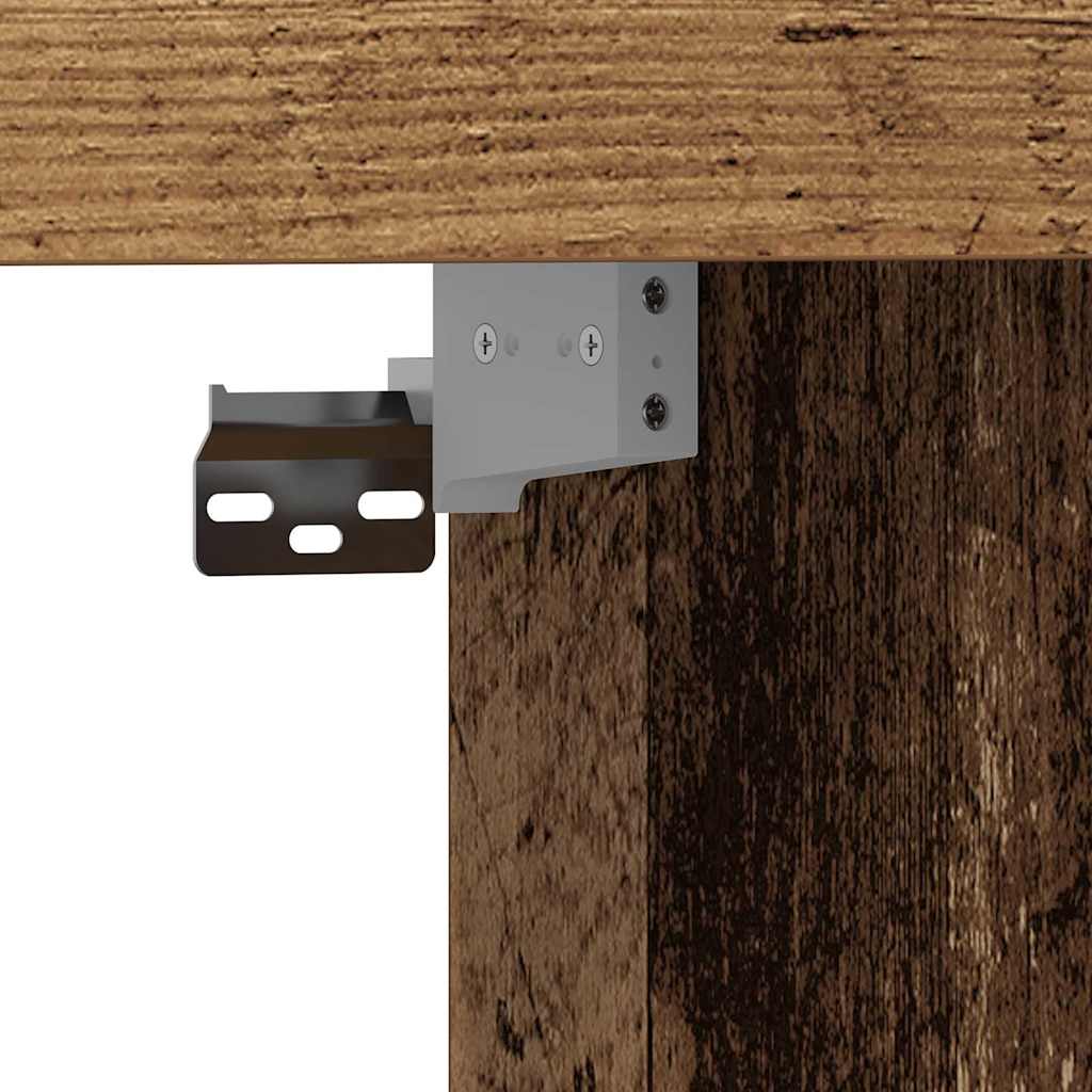 Meuble TV Bois ancien 152 x 22 x 113 cm Bois d'ingénierie - XIOS