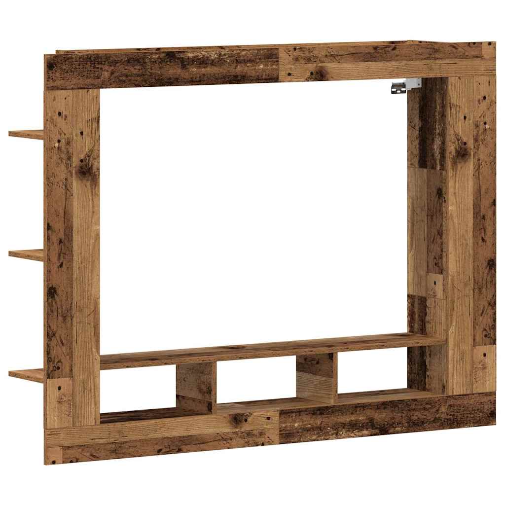 Meuble TV Bois ancien 152 x 22 x 113 cm Bois d'ingénierie - XIOS