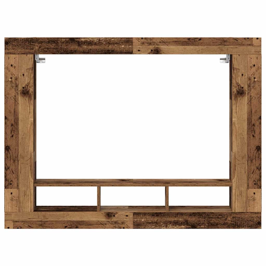 Meuble TV Bois ancien 152 x 22 x 113 cm Bois d'ingénierie - XIOS