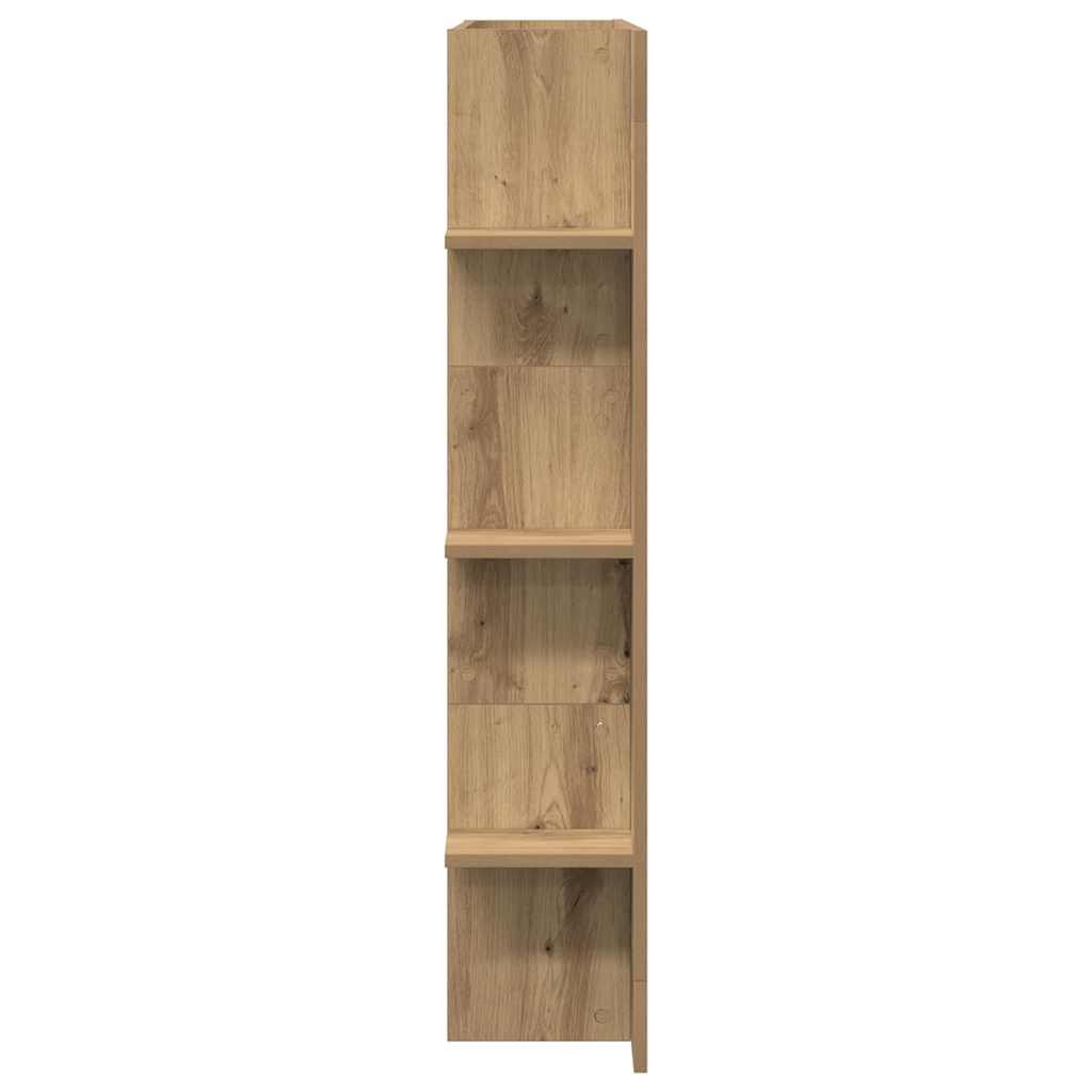 Meuble TV chêne artisanal 152 x 22 x 113 cm Bois d'ingénierie - XIOS