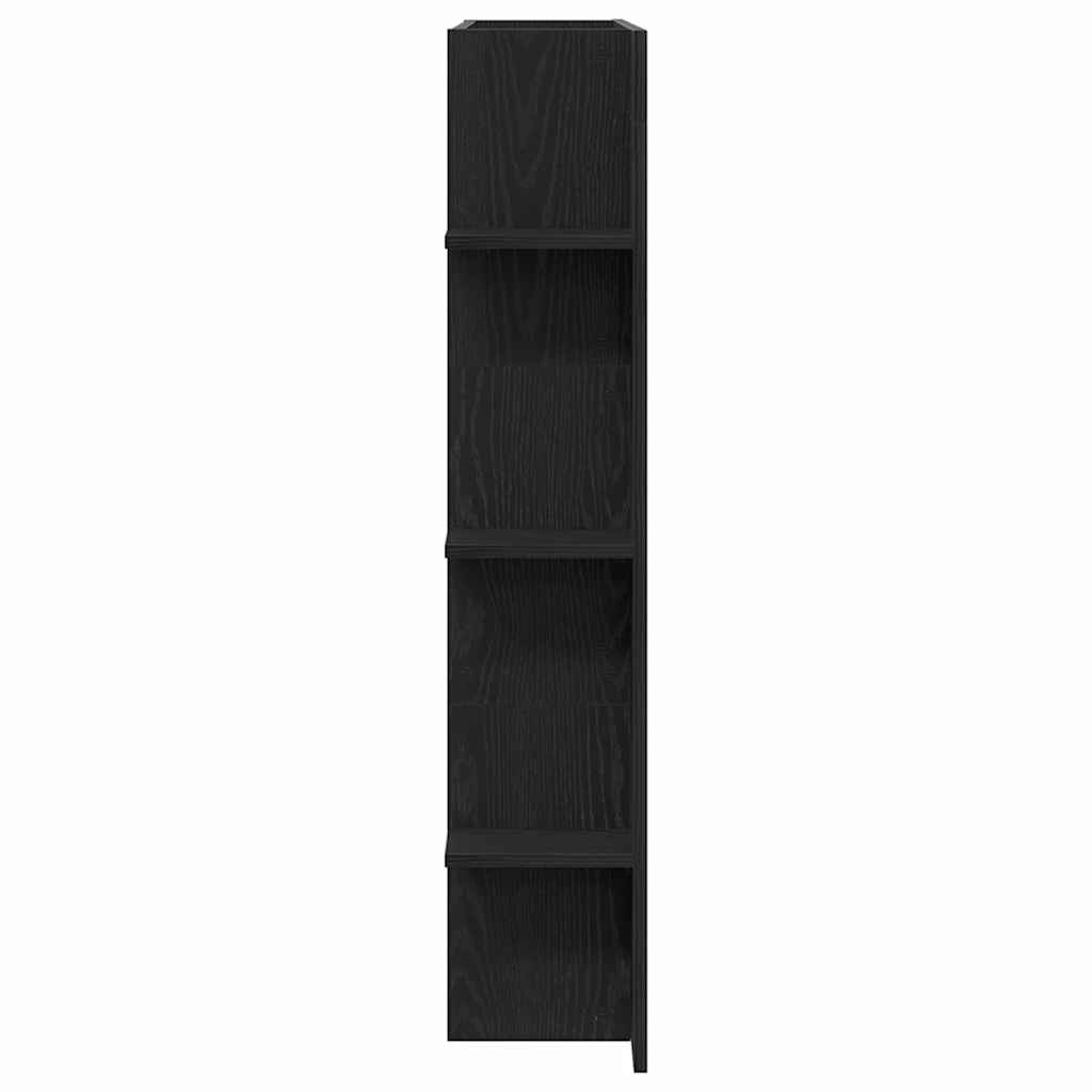 Meuble TV Chêne noir 152 x 22 x 113 cm Bois d'ingénierie - XIOS