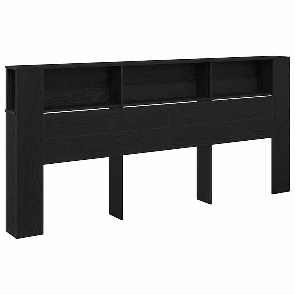 Cabinet de Tête de Lit 220 x 18,5 x 104,5 cm Bois d'ingénierie - XIOS