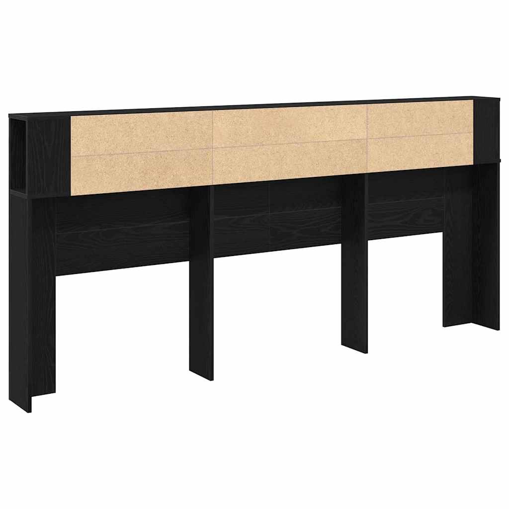 Cabinet de Tête de Lit 220 x 18,5 x 104,5 cm Bois d'ingénierie - XIOS