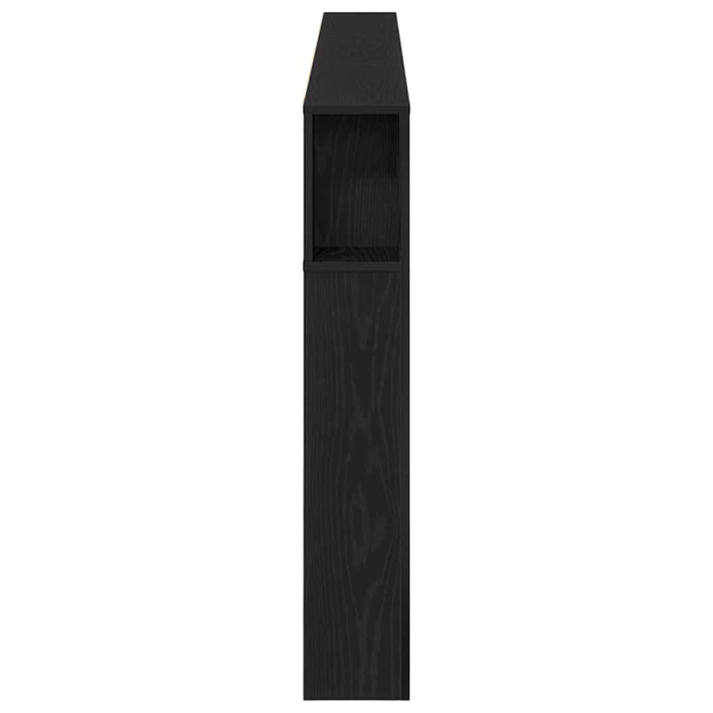 Cabinet de Tête de Lit 220 x 18,5 x 104,5 cm Bois d'ingénierie - XIOS
