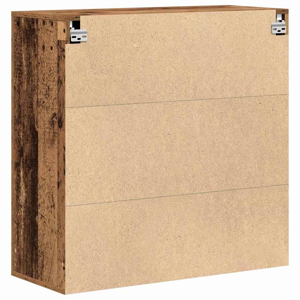 Meuble mural Bois ancien 80 x 33 x 80 cm Bois d'ingénierie - XIOS