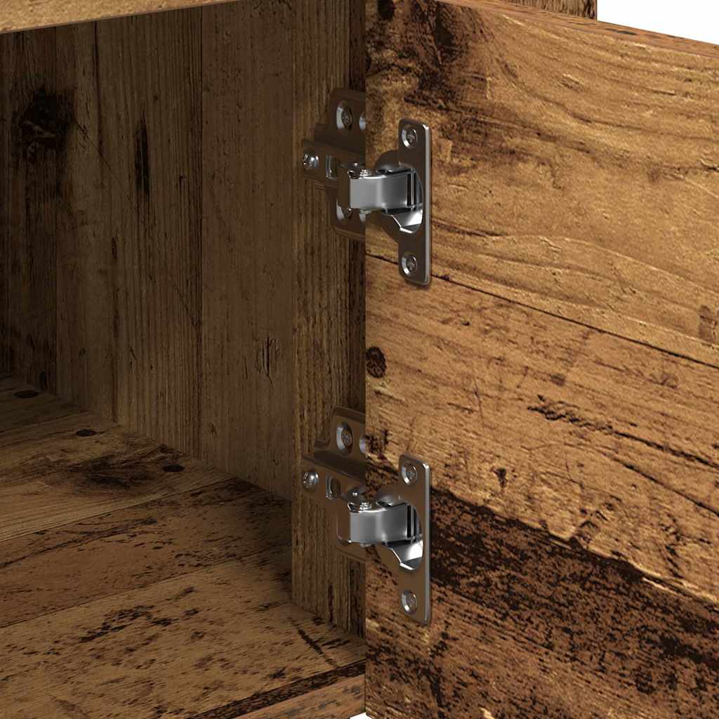 Chariot de cuisine Bois ancien 60 x 45 x 80 cm - XIOS